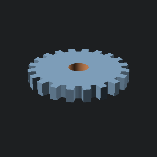 20-tooth Gear