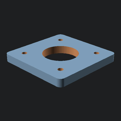 NEMA 17 Motor Mount